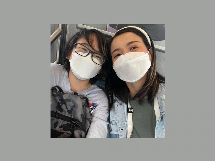 LJ Reyes and Ethan Akio