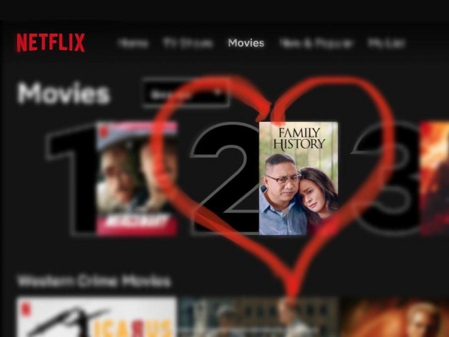 family history on netflix philippines