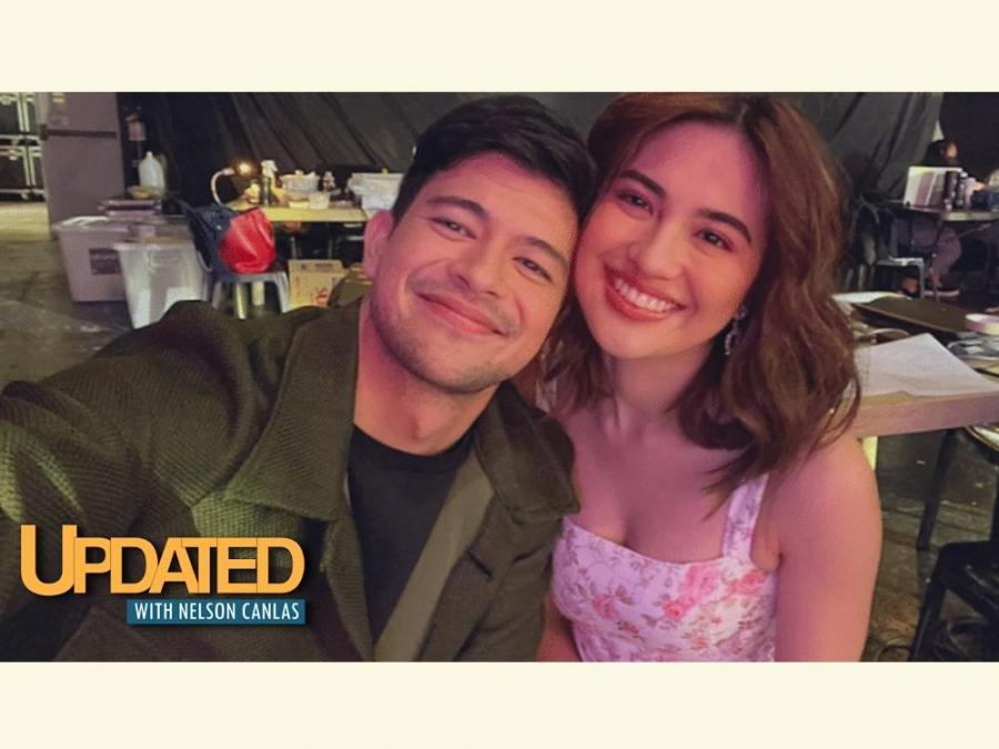 Rayver Cruz and Julie Anne San Jose