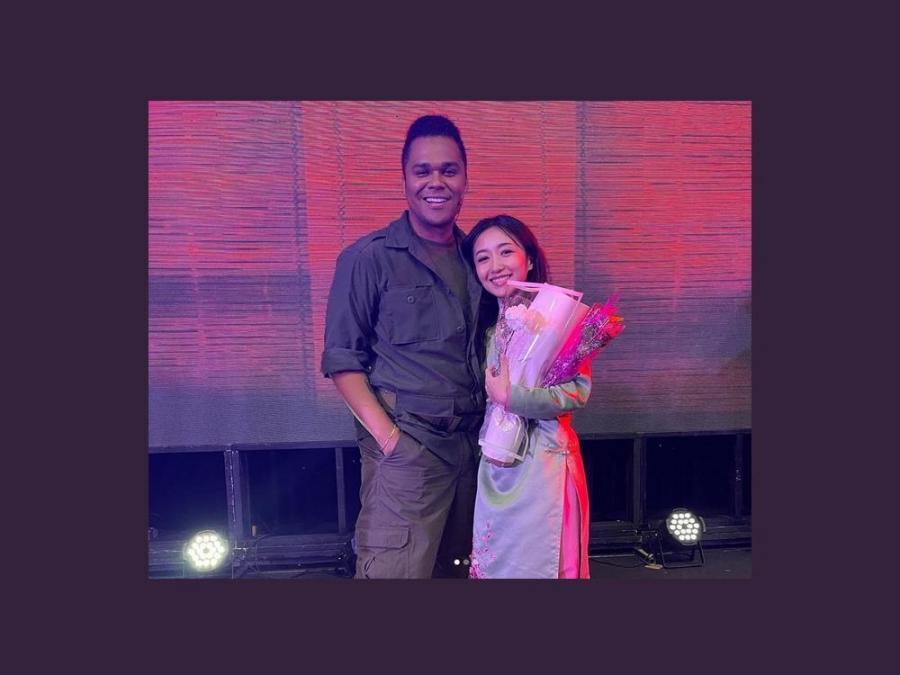 Garret Bolden in Miss Saigon Guam 2022