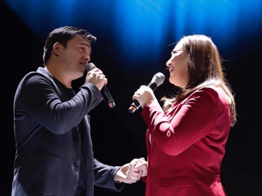 LOOK Sharon and Gabby Concepcion reunite on concert stage GMA