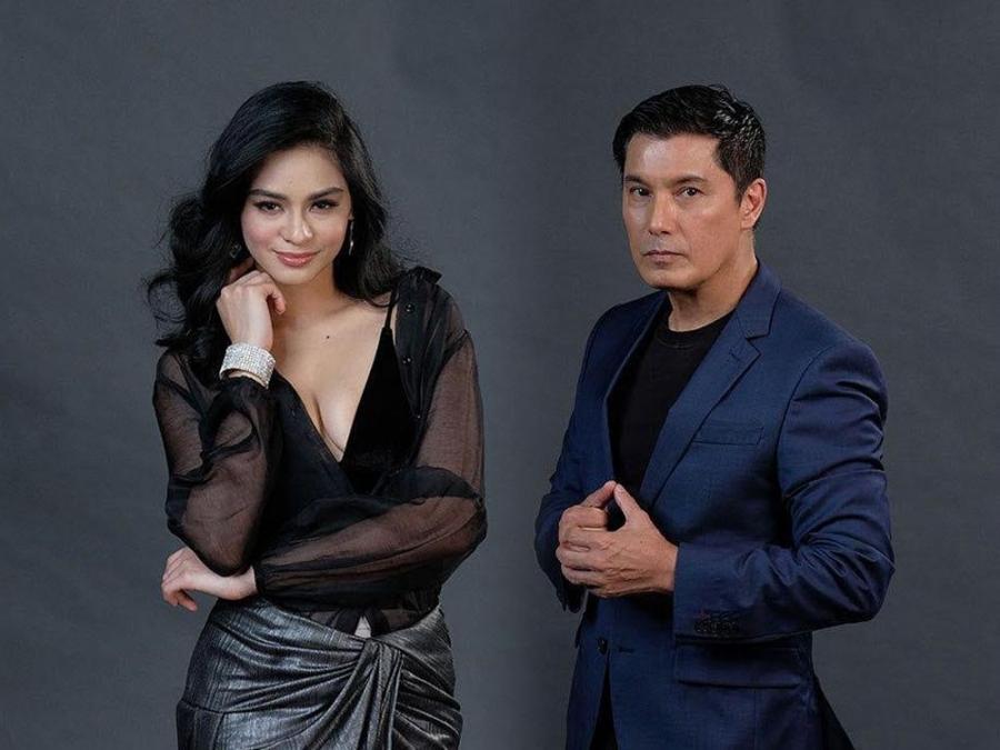 Albert Martinez and Faith Da Silva