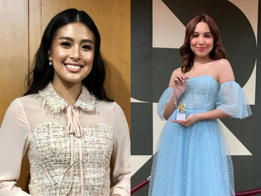 Gabbi Garcia and Kyline Alcantara receive recognition for their ...