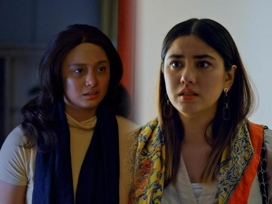 Lauren Young and Klea Pineda 