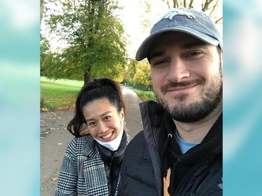 Rachelle Ann Go and Martin Spies