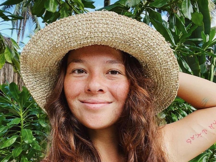 Andi Eigenmann shares her post-surf skin care routine