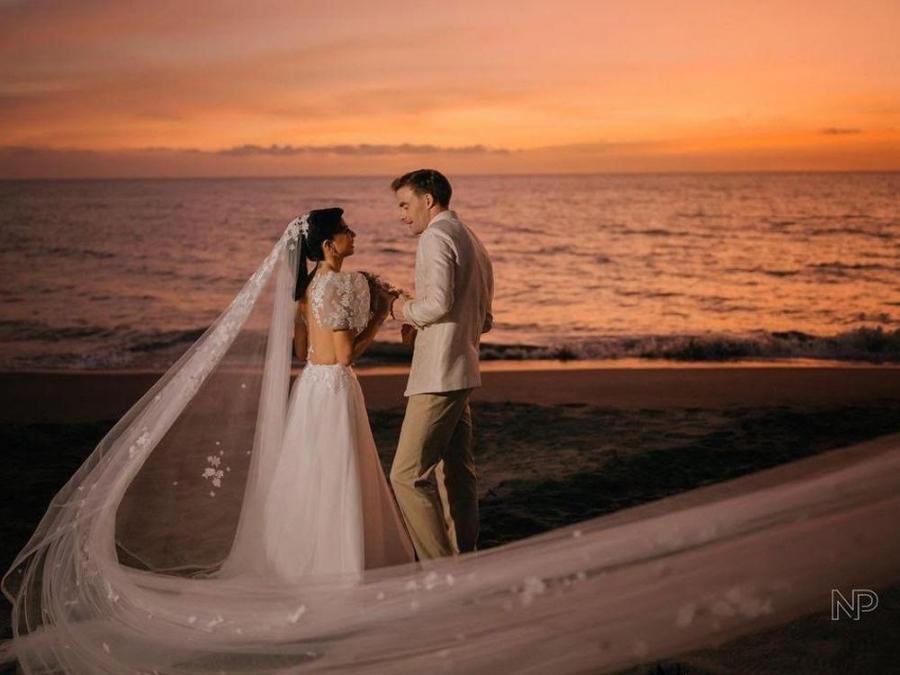 Glaiza de Castro and David Rainey 