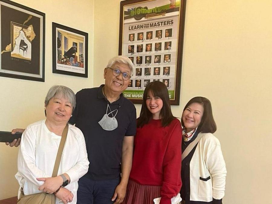 Bea Alonzo and Ryan Cayabyab
