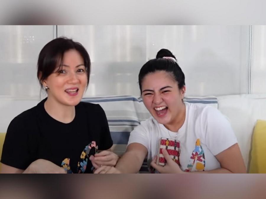 Carmina Villarroel and Cassy Legaspi