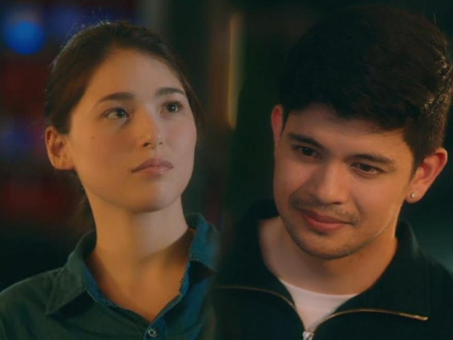 Kylie Padilla and Rayver Cruz