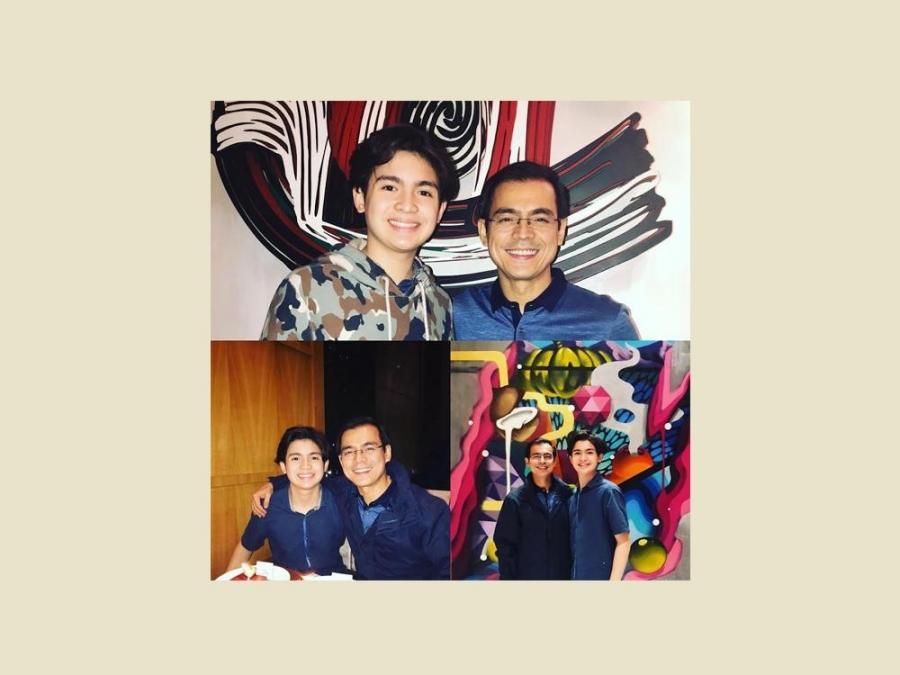 Isko Moreno and Joaquin Domagoso