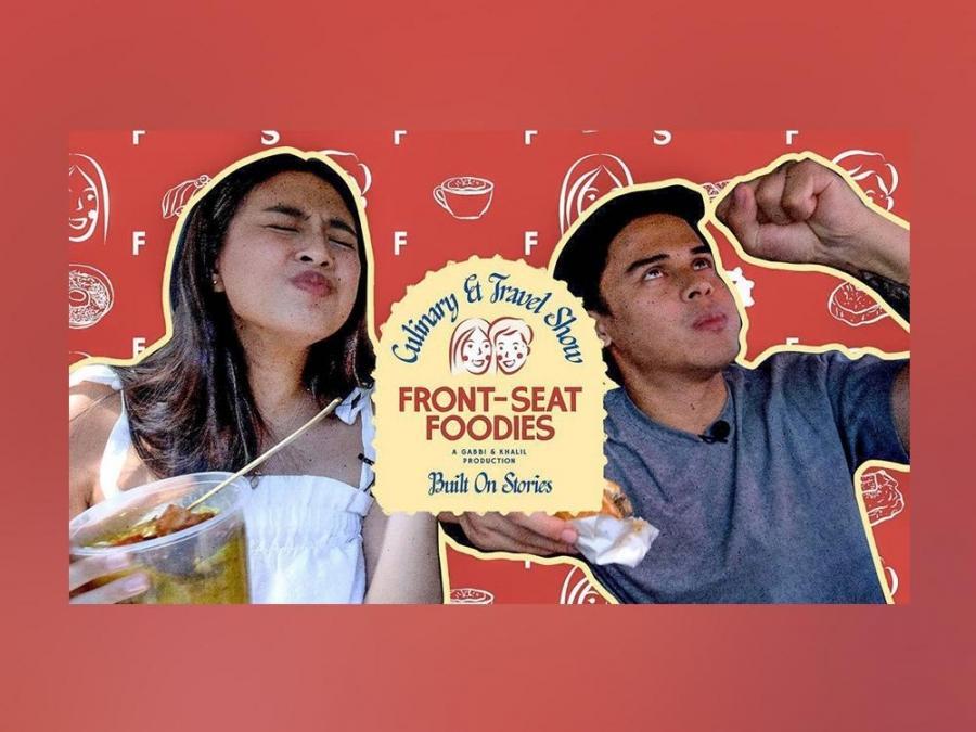Gabbi Garcia and Khalil Ramos 
