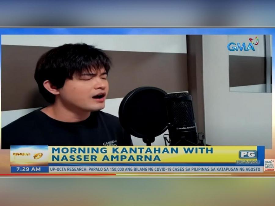 Former Down to Mars member Nasser Amparna