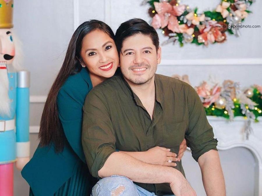 Arthur Solinap and Rochelle Pangilinan