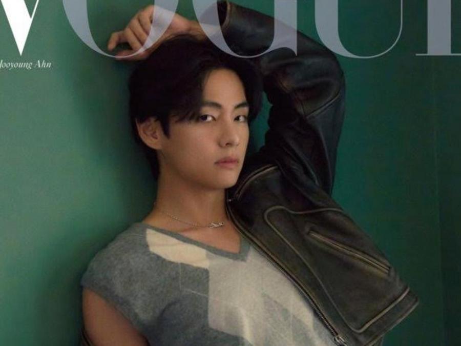 BTS & LOUIS VUITTON for Vogue Korea x GQ Korea January issue
