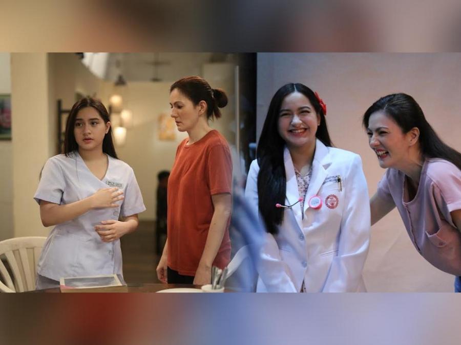 Jillian Ward at Carmina Villarroel 