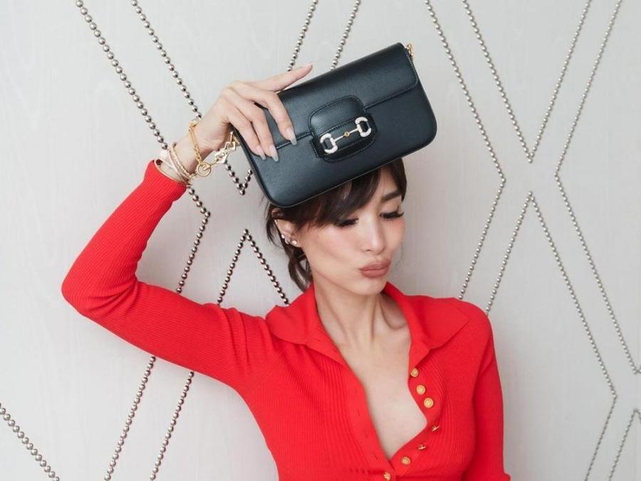 Heart Evangelista's new designer bag is a classic must-have