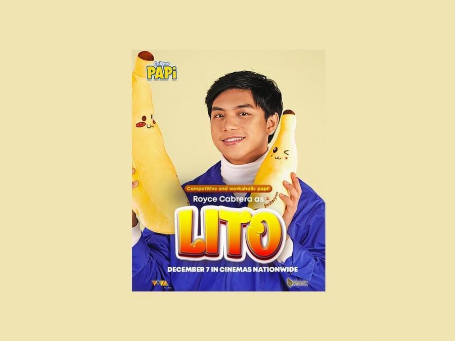 Royce Cabrera in Call Me Papi