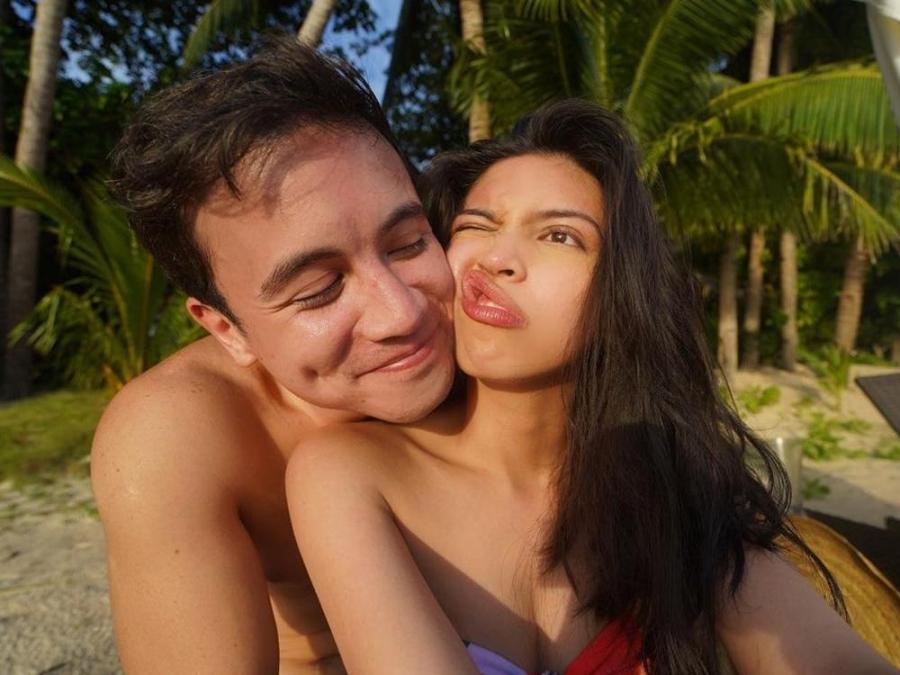 Maine Mendoza and Arjo Atayde