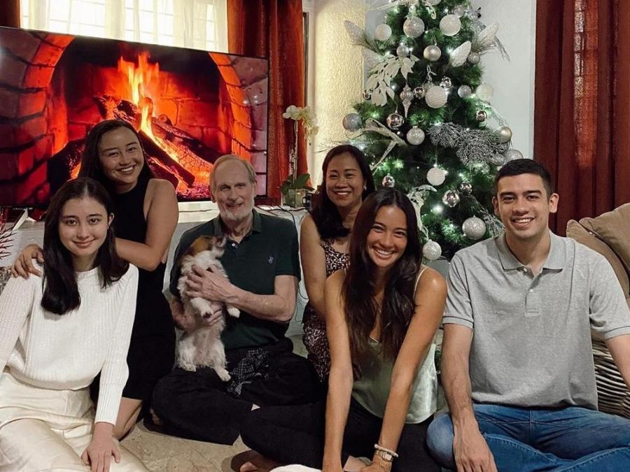 LOOK: Kelsey Merritt spends Christmas with family in Pampanga | GMA ...