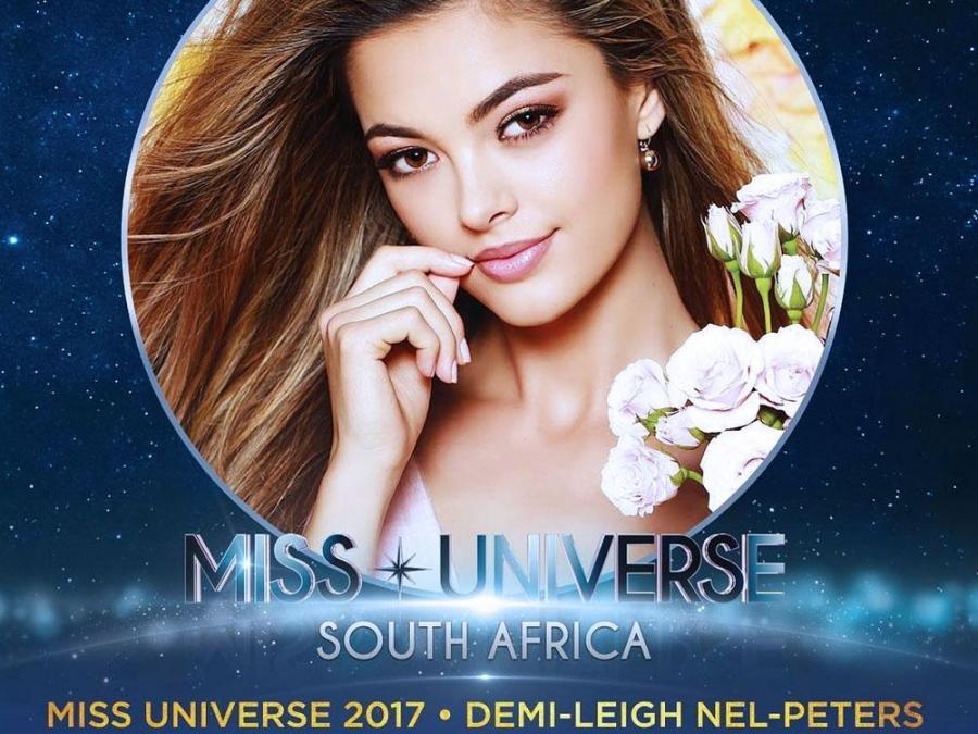 LOOK: Miss South Africa Demi-Leigh Nel-Peters is the new Miss Universe