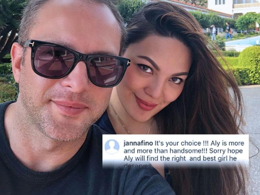 KC Concepcion's polite response to netizen who said Aly Borromeo is