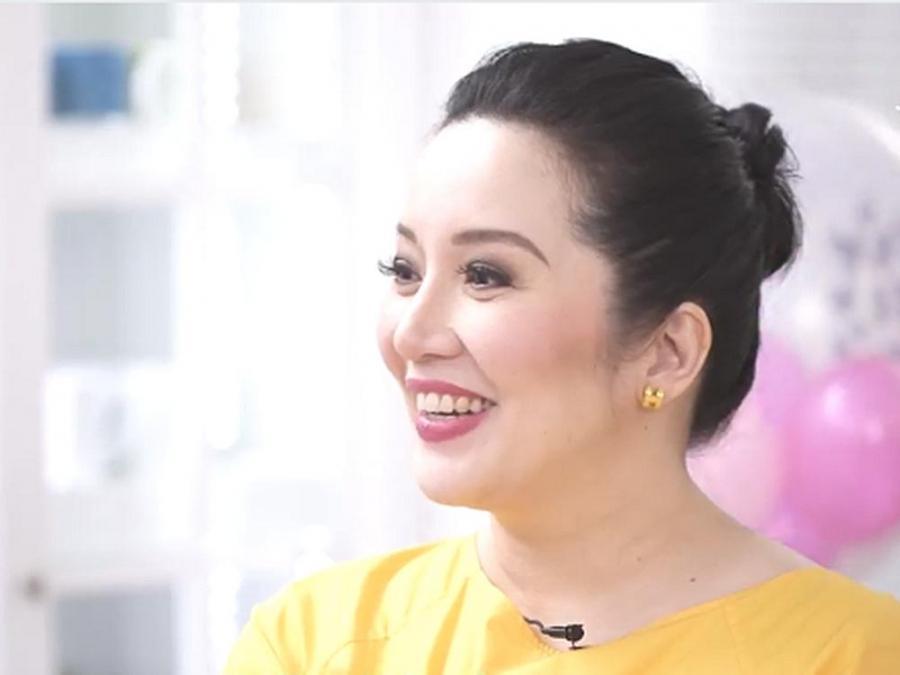 Kris Aquino Reveals Why She Didn T Edit Out The Part In Bimby S Interview About The Person Who