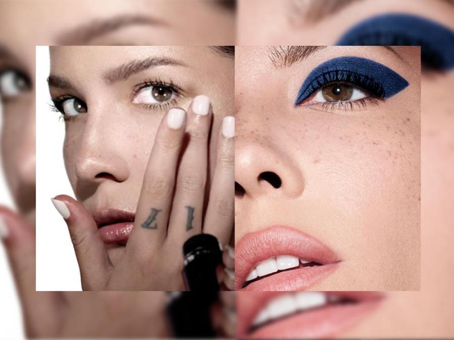 HALSEY SET TO LAUNCH about-face Make-u(p) without rules