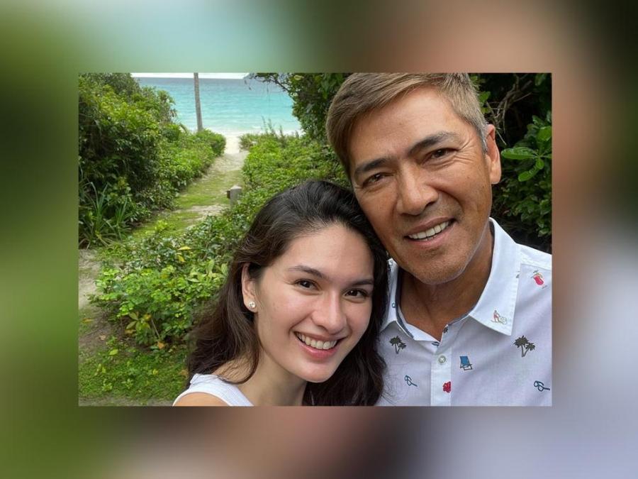 Pauleen Luna and Vic Sotto 