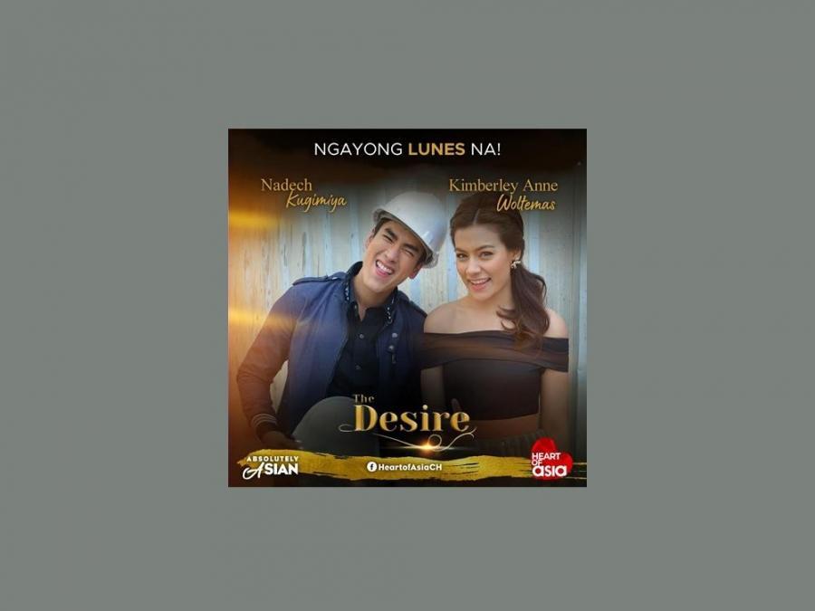 THE DESIRE THAI DRAMA, LAKORN, GMA TAGALOG DUBBED