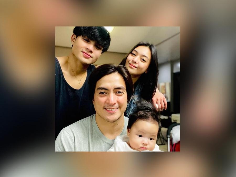 Wendell Ramos, Saviour Ramos, Tanya Ramos, and Maddie Ramos