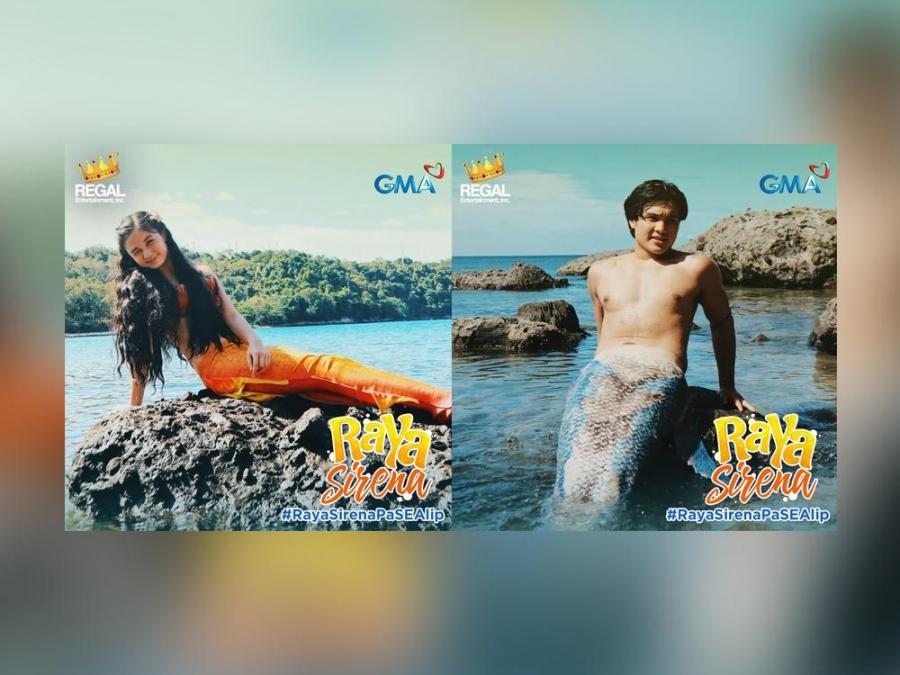 Sofia Pablo and Saviour Ramos