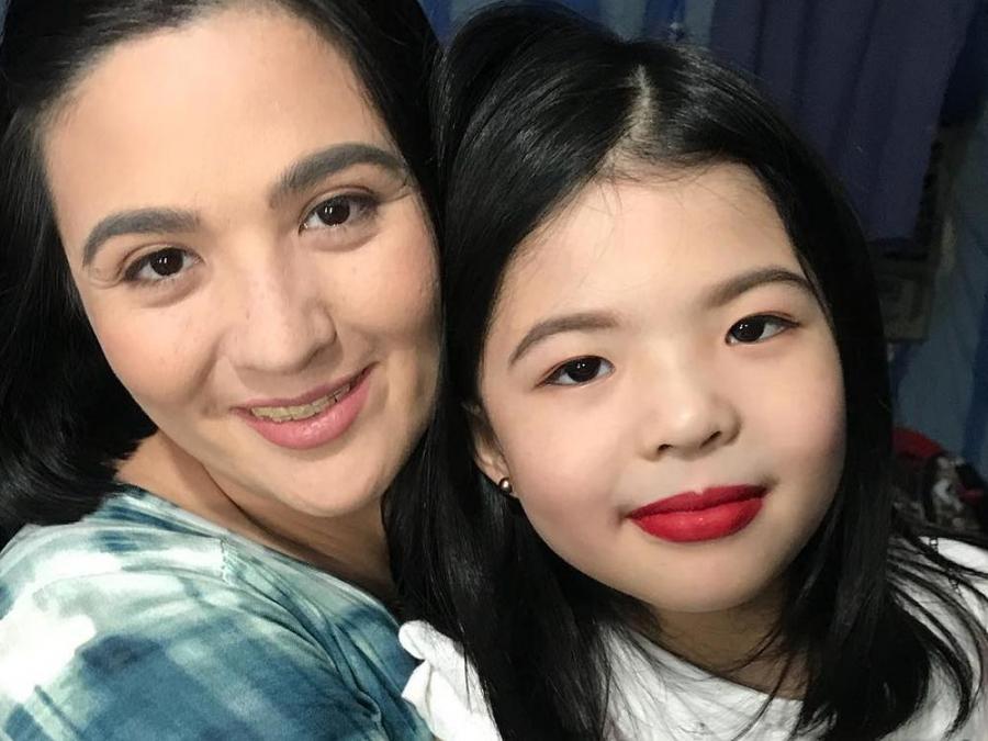 WATCH: Sunshine Dizon's daughter Doreen gets a complete ...