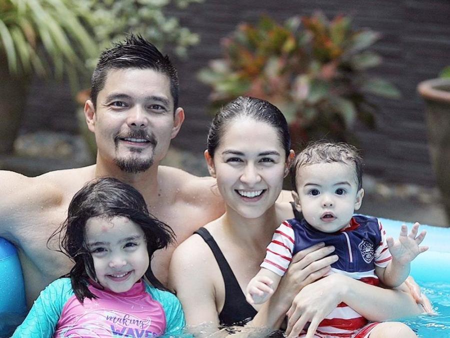 Marian Rivera and Dingdong Dantes share family summer bonding day | GMA  Entertainment