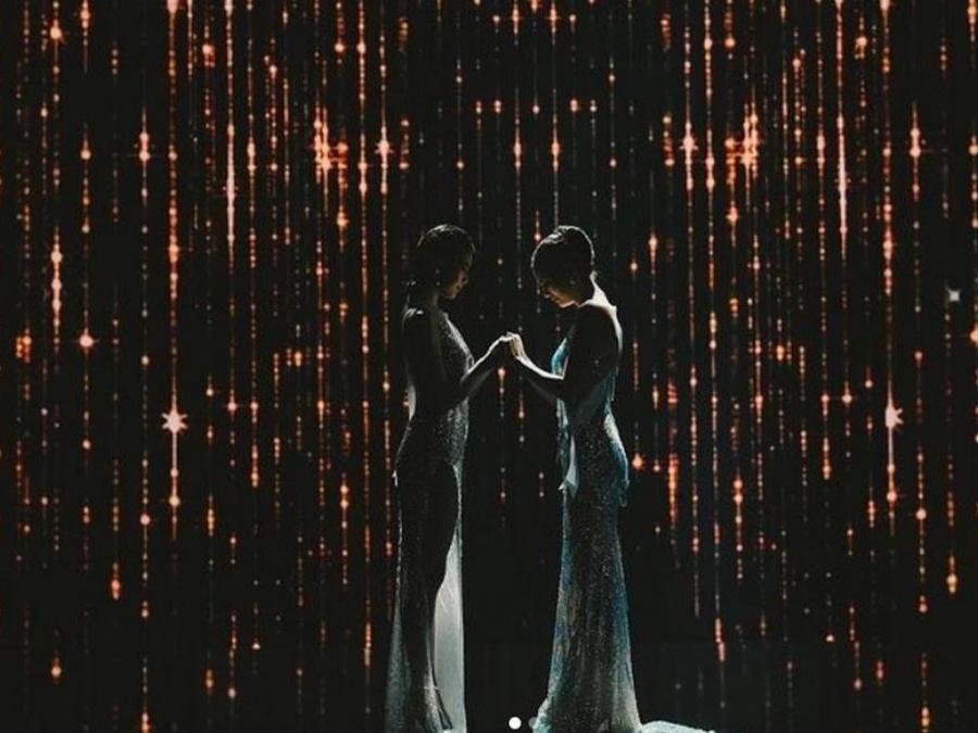 Michelle Dee and Celeste Cortesi