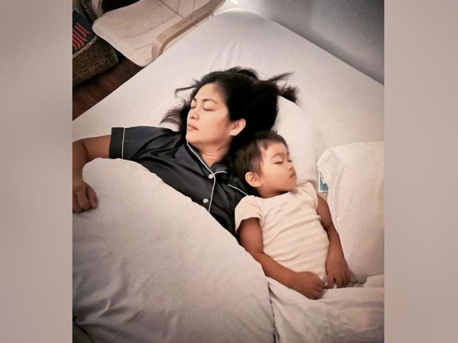 Miriam Quiambao kids