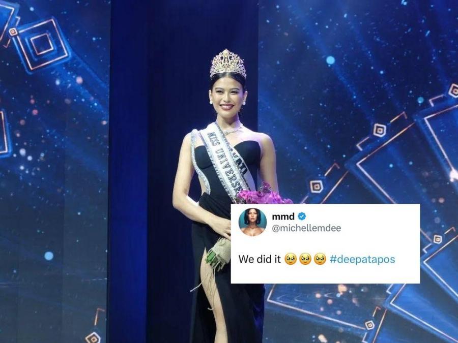 Michelle Dee Among Leading Candidates in Miss Universe 2023 Fan