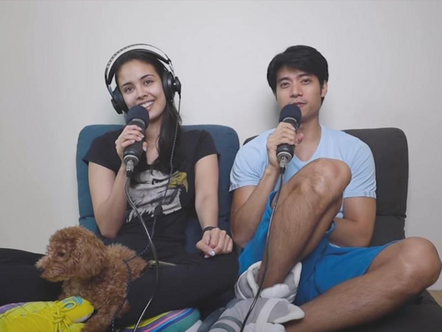 Megan Young and Mikael Daez