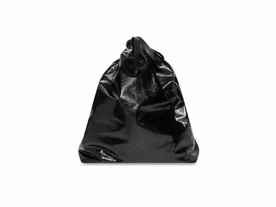 Would you buy this $1,790 Balenciaga Trash Pouch?