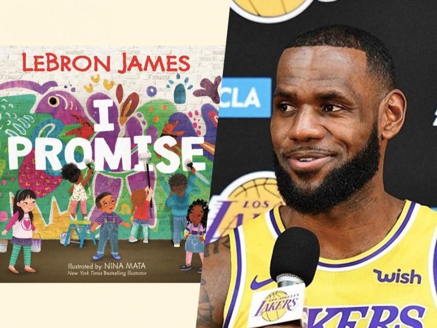 lebron james and his book