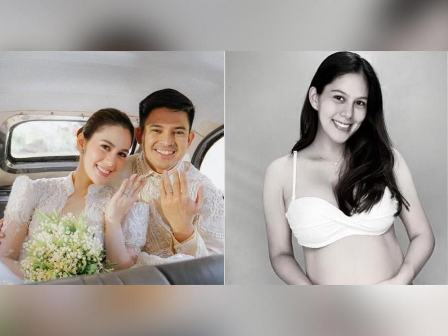 Jason Abalos and Vickie Rushton