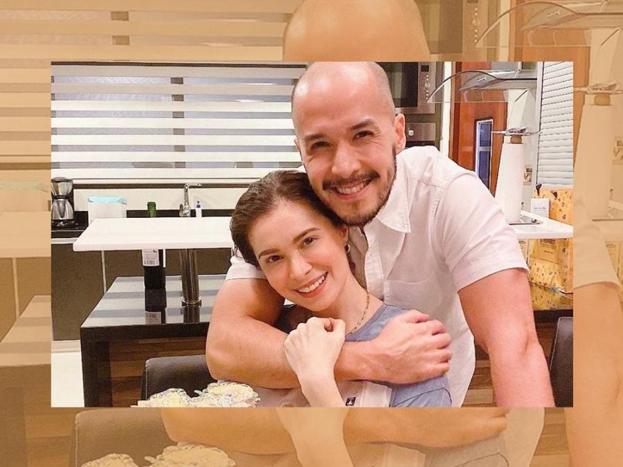 Sunshine Cruz and Macky Mathay celebrate 4th anniversary as couple