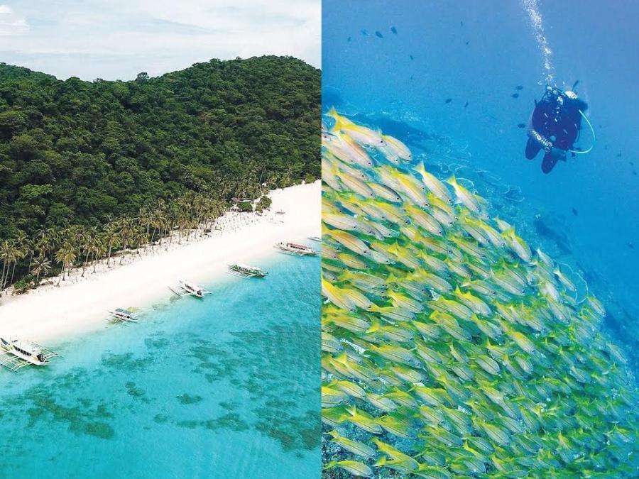 beaches in the philippines