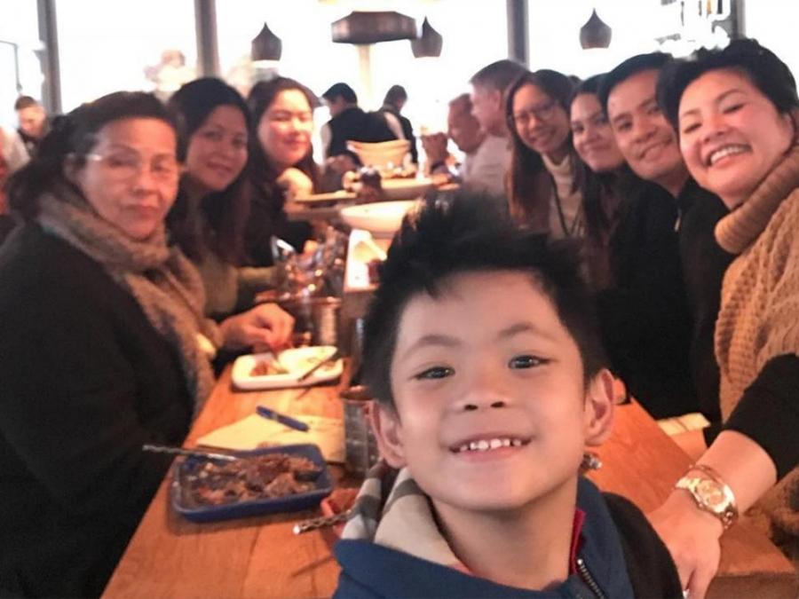 WATCH: Nate Alcasid's birthday surprise in New York | GMA Entertainment