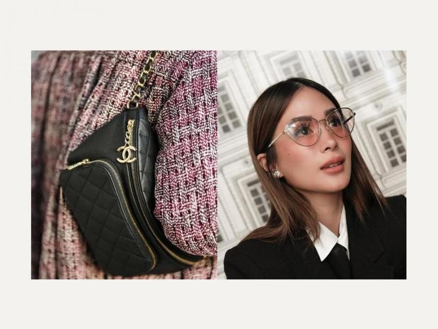 Chanel Chain Leather Link Waist Bag  Bragmybag