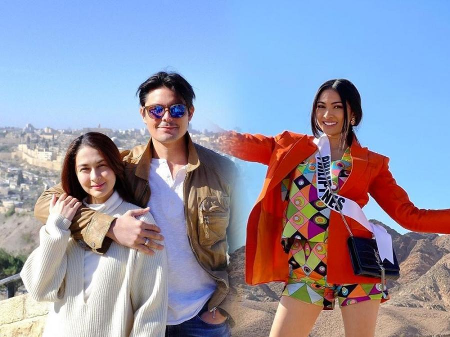 Marian Rivera Dingdong Dantes and Beatrice Luigi Gomez 