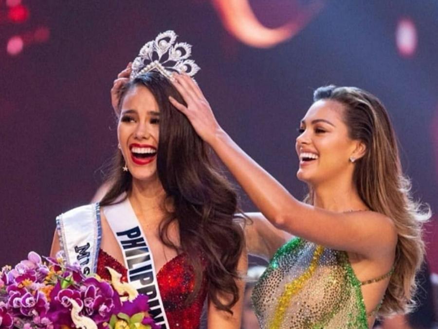 Catriona Gray reveals mother's prophecy in first post after winning ...