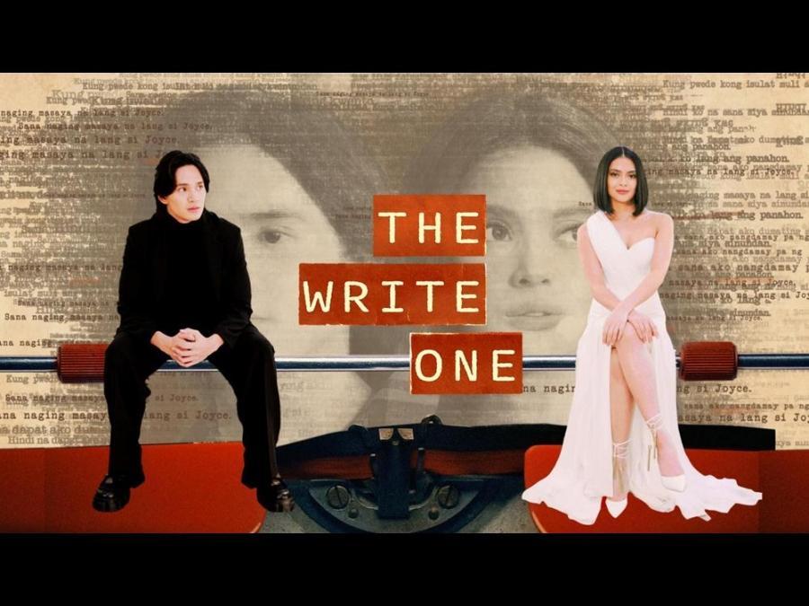 The Write One title card