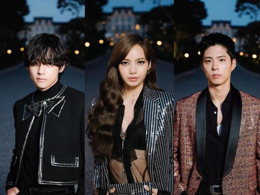 BTS's V, Blackpink's Lisa, actor Park Bo-gum attend Paris Fashion