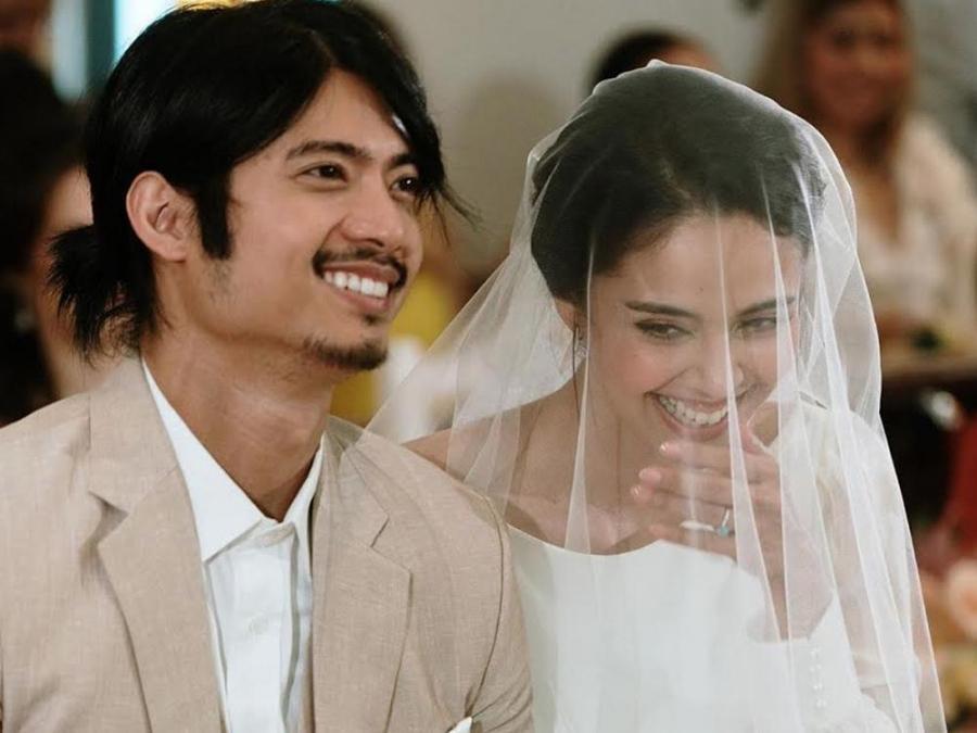 Mikael Daez shows happy moment with Megan Young during their wedding
